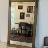 Antique art deco mirror