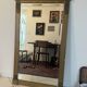 Antique art deco mirror