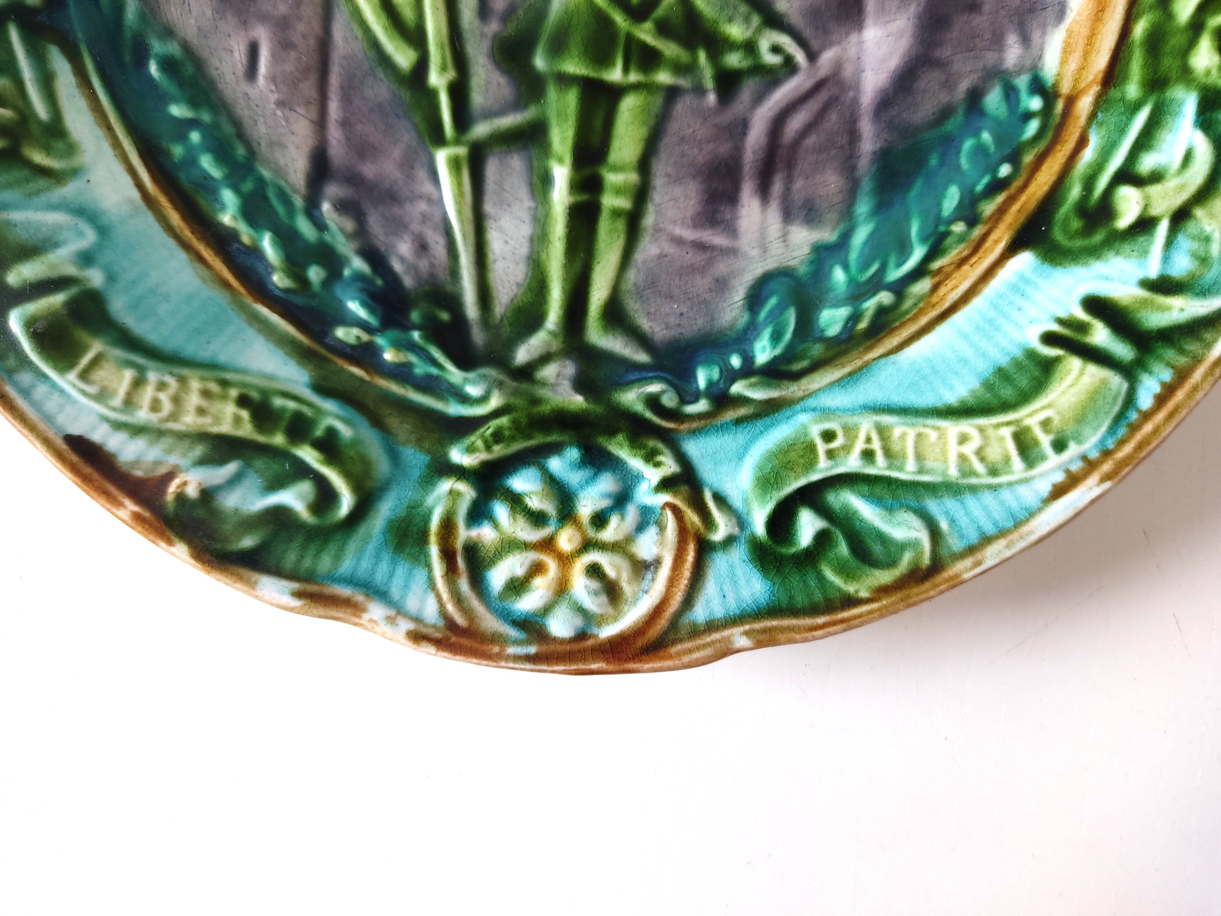 Joan of Arc slip plate