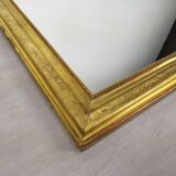 Gilded mirror Louis Philippe - 117x125cm