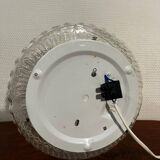 Chiseled glass pendant ceiling light