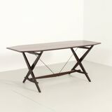 Dining or work table Cavalletto by Franco Albini