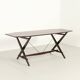 Dining or work table Cavalletto by Franco Albini