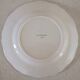 Set of 4 Sarreguemines ivory plates