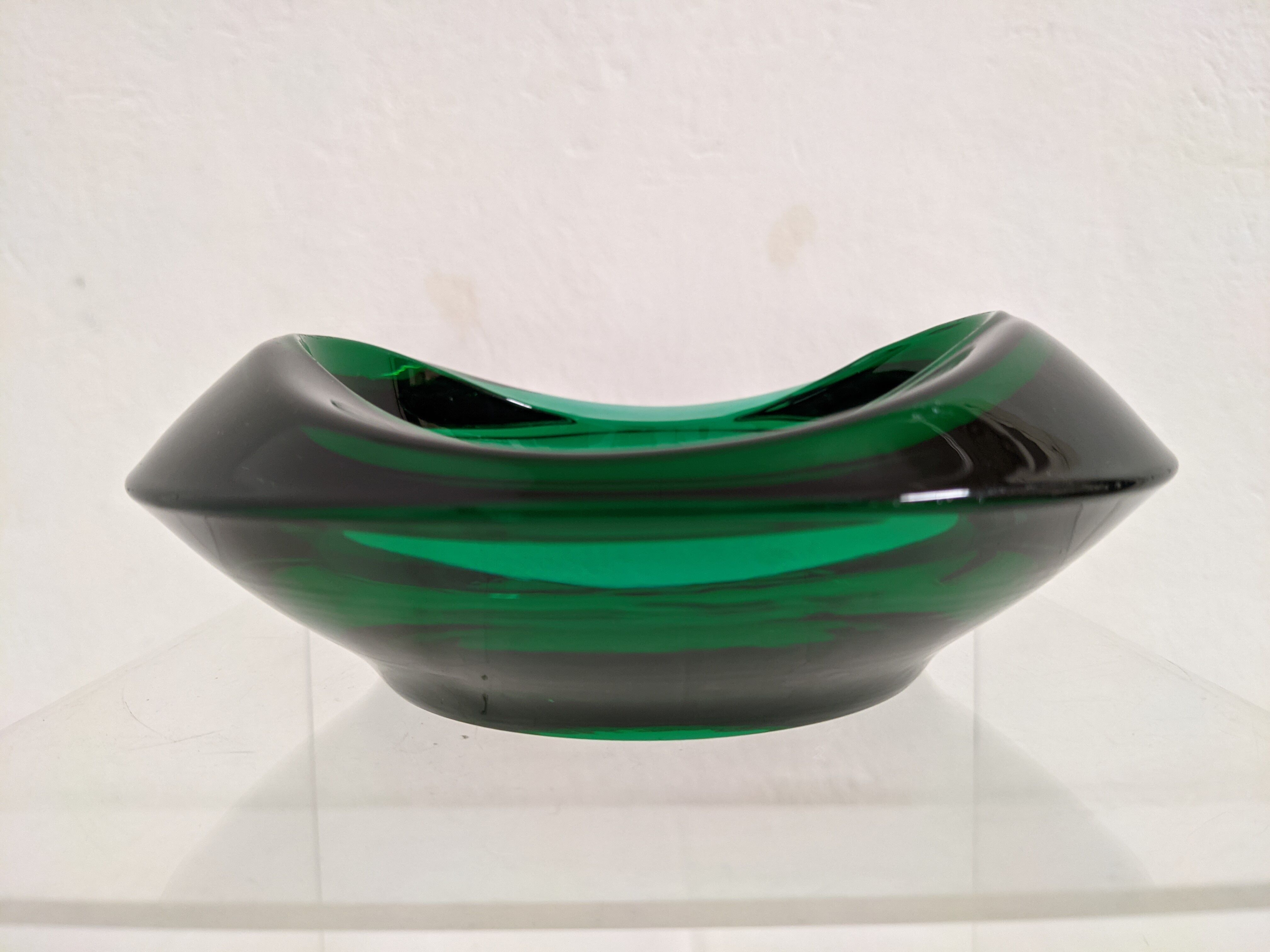 Empty Murano pocket from the 70s