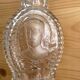 BOTTLE IN LEGRAS SHAPE REPRESENTING ADMIRAL GERVAIS ALEXANDRA III CARNOT