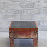 Table basse plateau ardoise