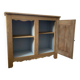 Renovated chic country antique solid wood sideboard