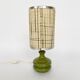 Lampe céramique à poser vintage 70