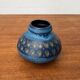 Vintage German ceramic vase from the Viola series by KMK Keramik Manufaktur Kupfermühle, 1970s.