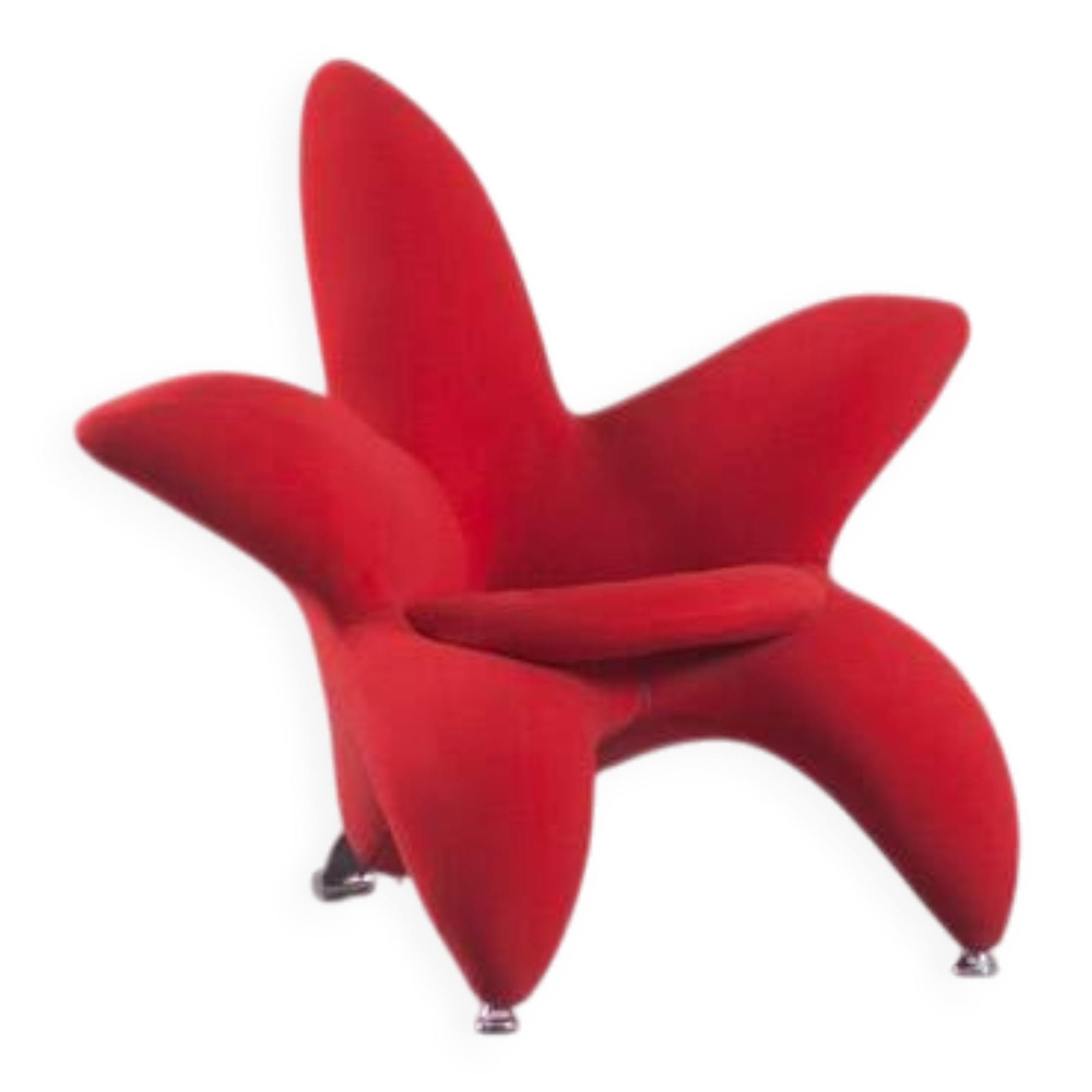 Postmodern Getsuen Lily Chair by Masanori Umeda for Edra, Italy, 1990s