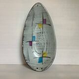 Teardrop bowl West Germany