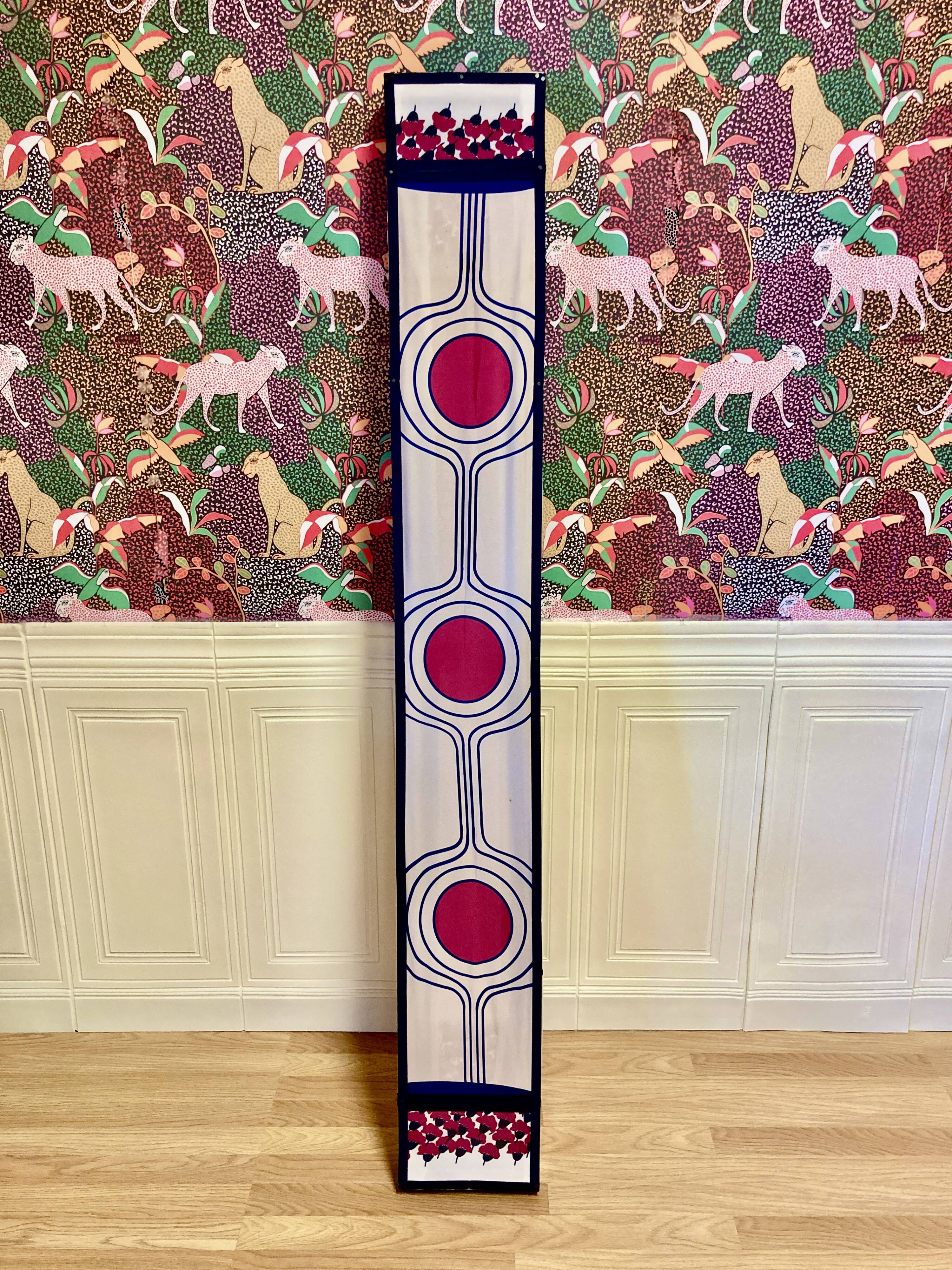 Large applique "scandinavian design".