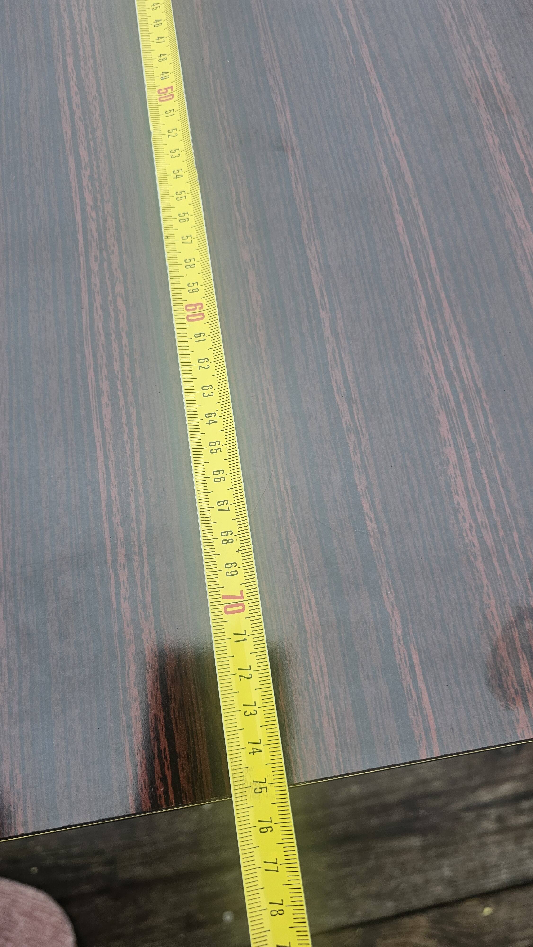 Iconic rolling furniture in formica and steel – 1960s