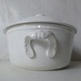 Digoin Sarrguemines white soup