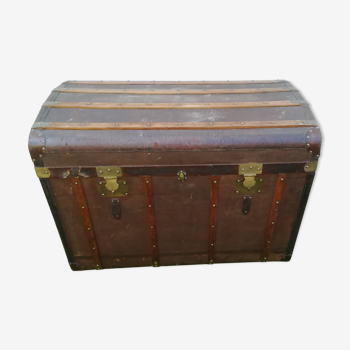 Stunning great travel trunk 1900