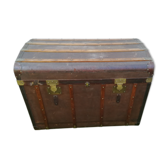Stunning great travel trunk 1900