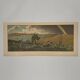 Lithograph by Henri Rivière The Fairyland of Hours - The Rainbow