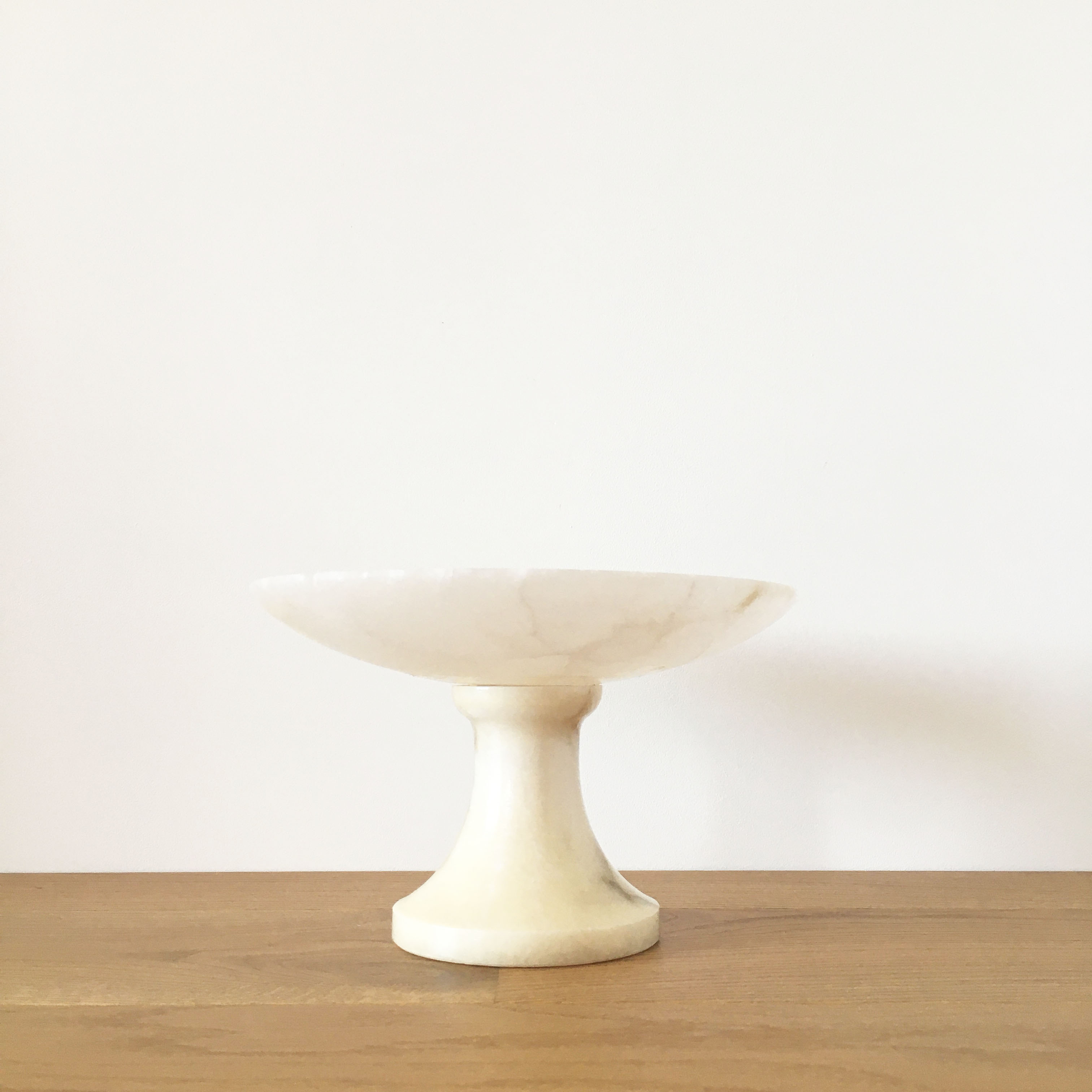 Alabaster standing cup 1970