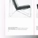 Pair of easy chairs by Hartmut Lohmeyer for Mauser Werke Waldeck, 1957