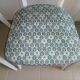 Lot de 4 chaises vintage monobloc 1950