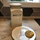 Pot à biscuit marque Habitat