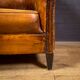 Fauteuil vintage cuir de mouton