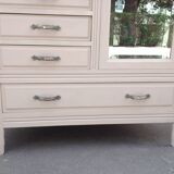 Parisian Art Deco wardrobe