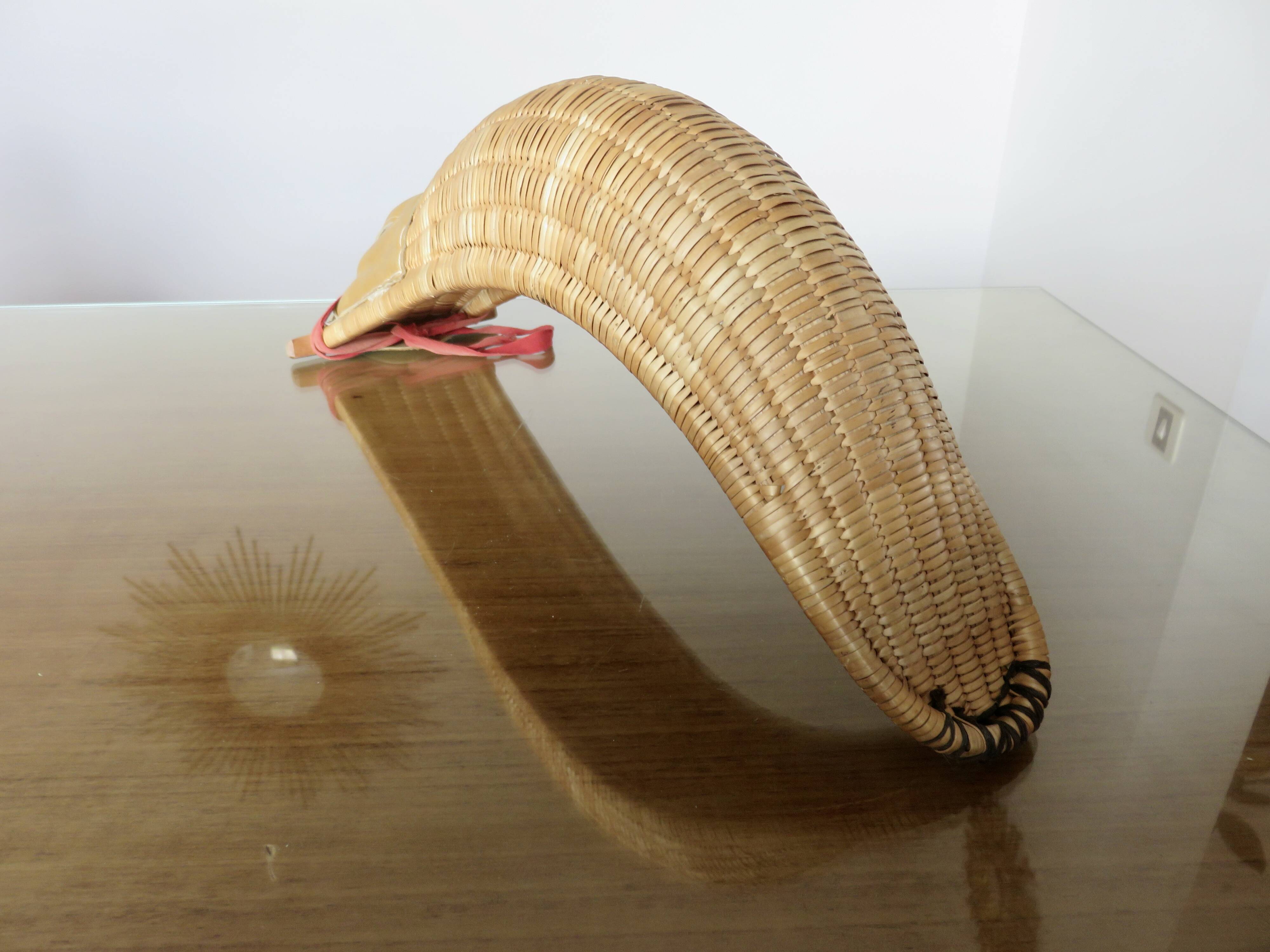 Old chistera, Basque pelota, Basque country, jai alai