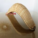 Old chistera, Basque pelota, Basque country, jai alai