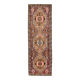 Grand Tapis Kilim Vintage Long & Large, Motifs Tribaux Géométriques
