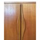 Vintage teak row