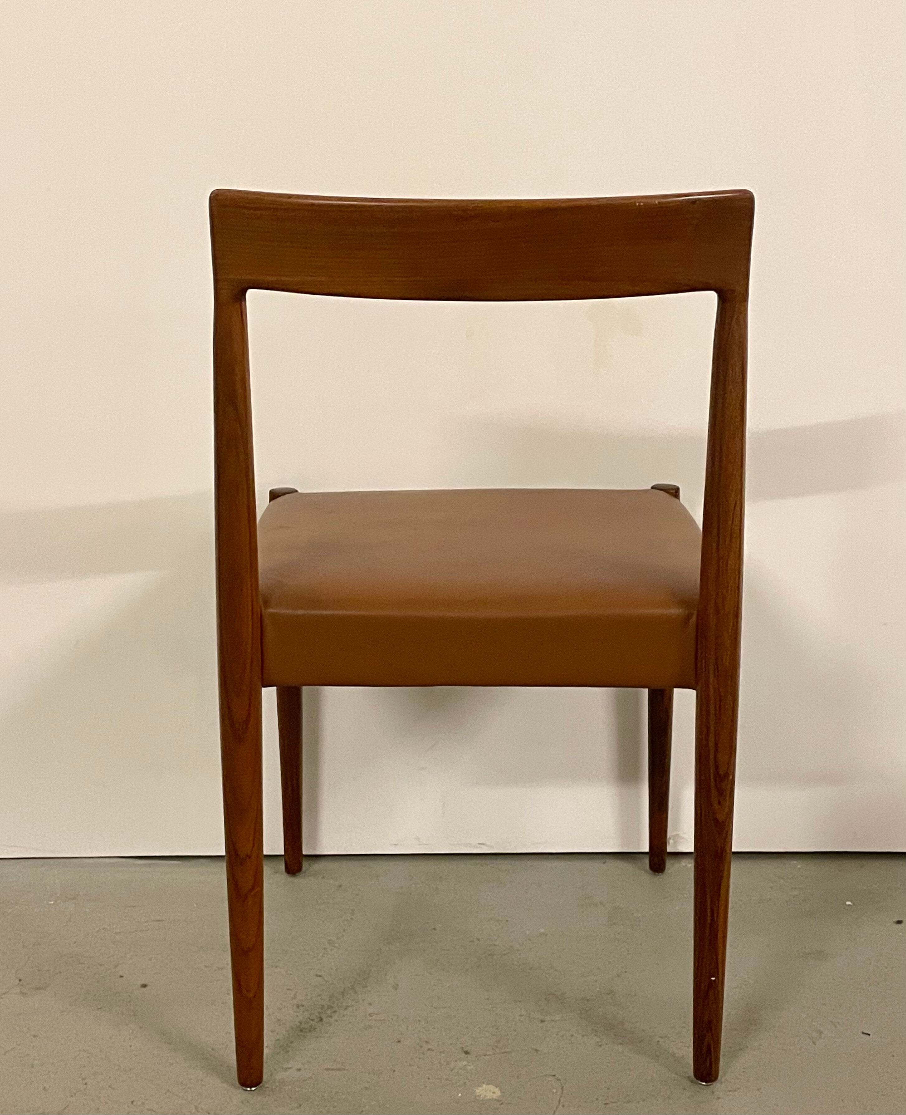 4x MidCentury Dining Chairs in Palisander