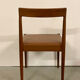4x MidCentury Dining Chairs in Palisander