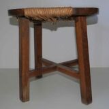 Mulched stool "modernist" 50's years