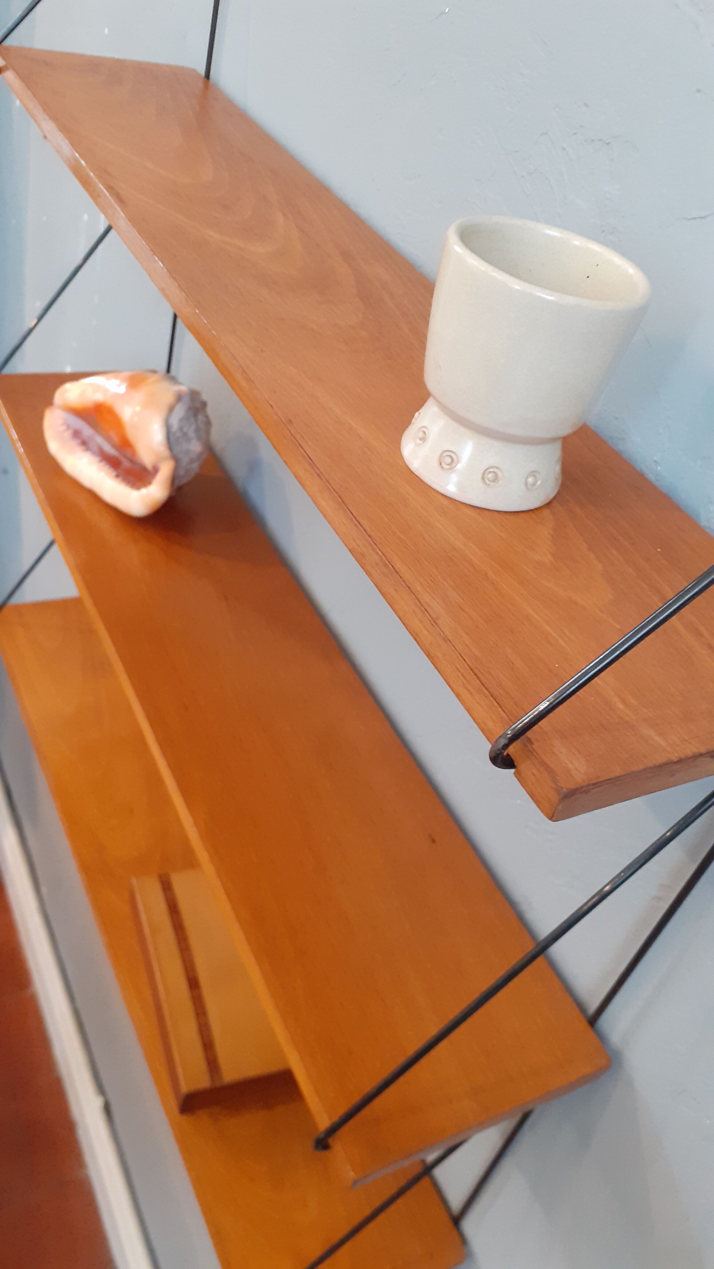 Wall shelf 50s