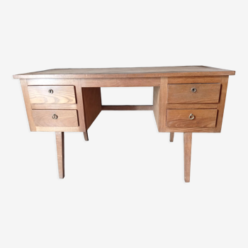 Bureau vintage pieds compas