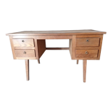 Bureau vintage pieds compas