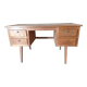 Vintage desk with compass legs