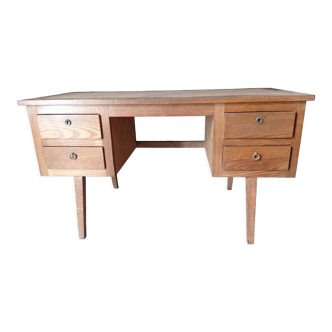 Bureau vintage pieds compas