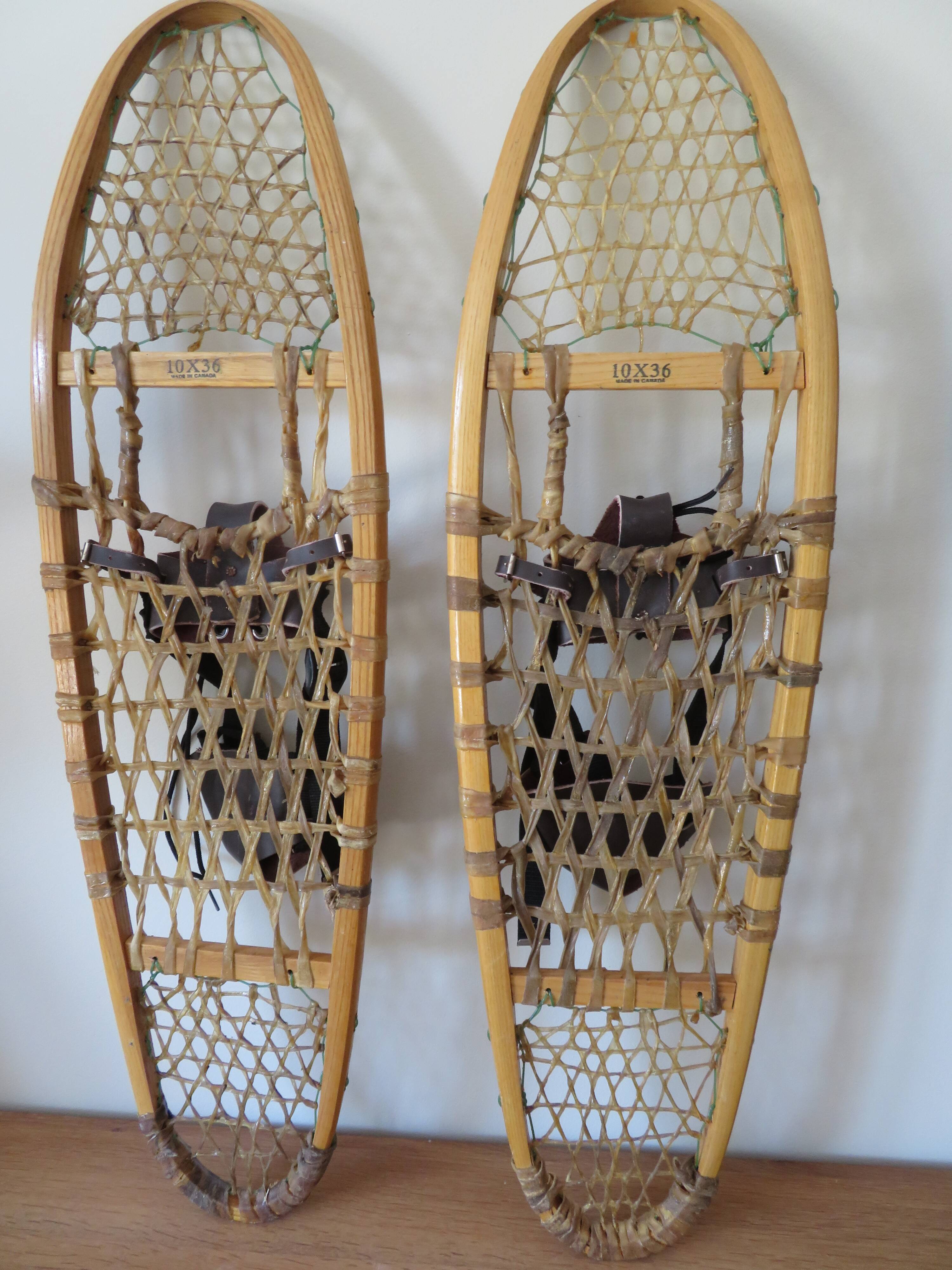 Old snowshoes Canada