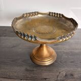 Art Deco gilt metal cup
