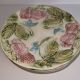 Set of 3 dessert plates in earthenware – Strawberry design