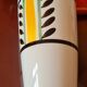 Gien earthenware vase