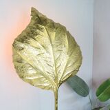 Tommaso Barbi "Rhubarb" floor lamp by Bottega Gadda Italy, 1970