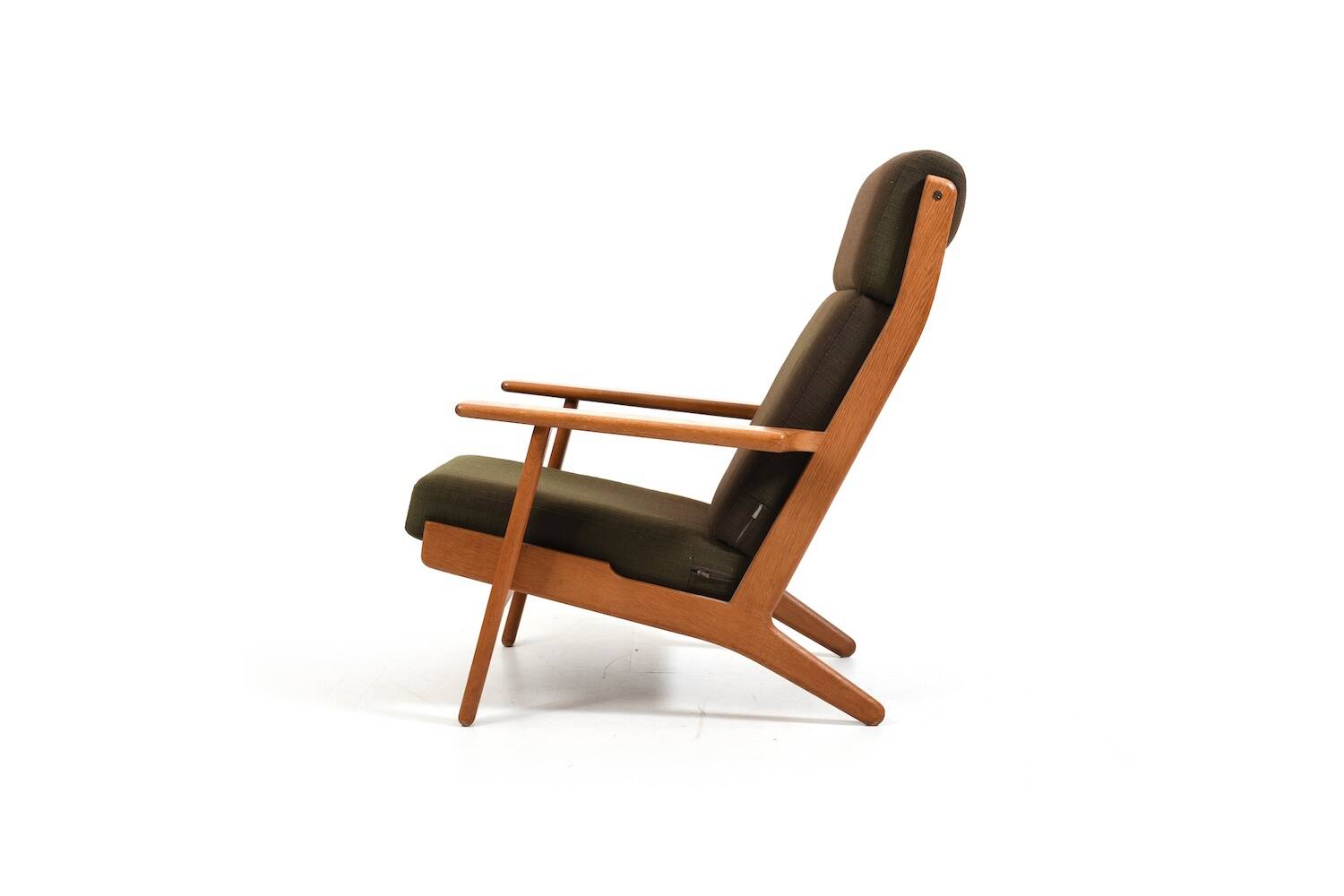 Hans J. Wegner GE-290 Highback Lounge Chair 1950s