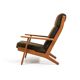 Hans J. Wegner GE-290 Highback Lounge Chair 1950s