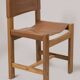 Lot de 4 chaises en frêne verni - Maison Regain