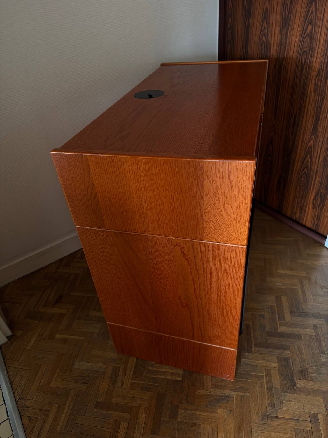 Vintage Scandinavian desk