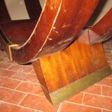 Art deco dining room table